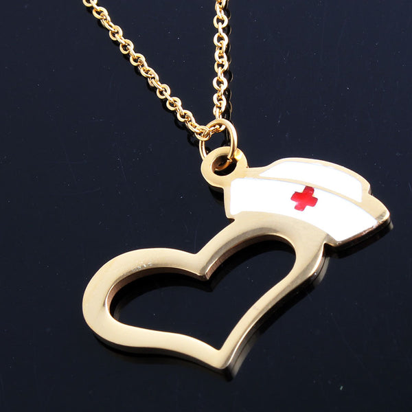 Collier "AMOUR" d’infirmière