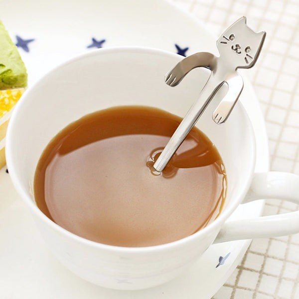 Cuillère MISTIGRI en Acier Inoxydable