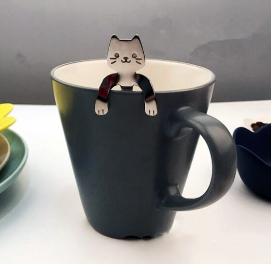 Cuillère MISTIGRI en Acier Inoxydable