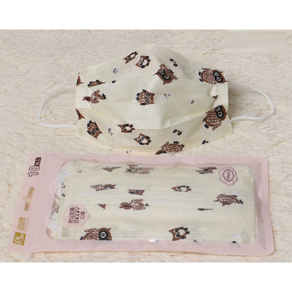 Masque de soins chirurgical, masque opératoire - Coloré et Atypique (Lot de 10 Pièces)