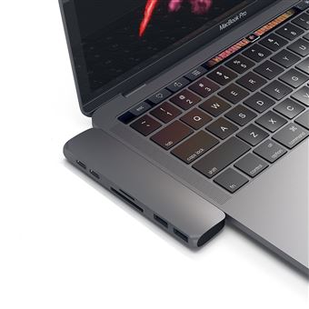 adaptateur macbook pro multi fonction usb et hdmi