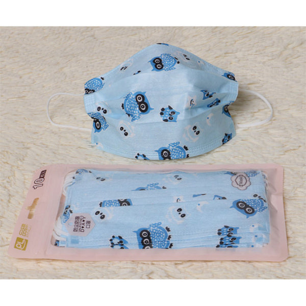 Masque de soins chirurgical, masque opératoire - Coloré et Atypique (Lot de 10 Pièces)