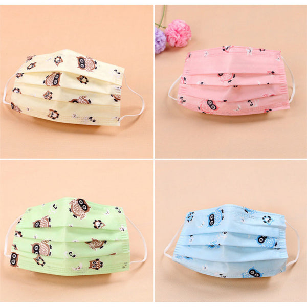 Masque de soins chirurgical, masque opératoire - Coloré et Atypique (Lot de 10 Pièces)