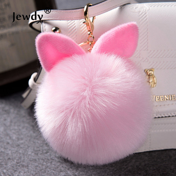 Pomon Porte Clés Oreilles De Lapin