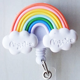 porte badge pour infirmière et aide soignante