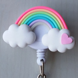 Porte-Badge FUN et Coloré Rétractable