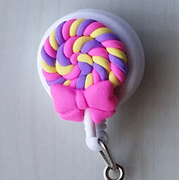 Porte-Badge FUN et Coloré Rétractable