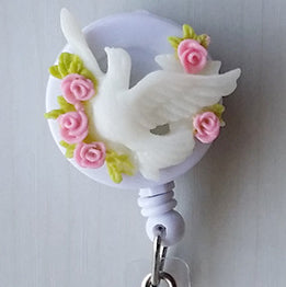 Porte-Badge FUN et Coloré Rétractable