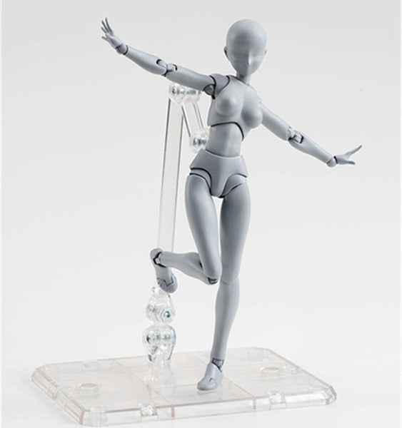 mannequin articulé pour apprendre le dessin