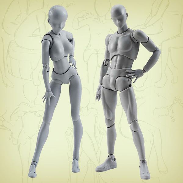 figurine articulée manga pour dessin