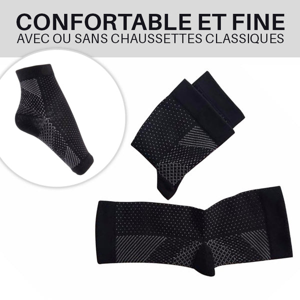 Chaussettes Anti-Fatigue ENFIN Les pieds légers