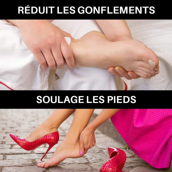 Chaussettes Anti-Fatigue ENFIN Les pieds légers