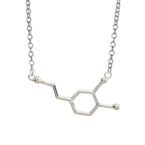 Collier FELICITY molécule de Dopamine