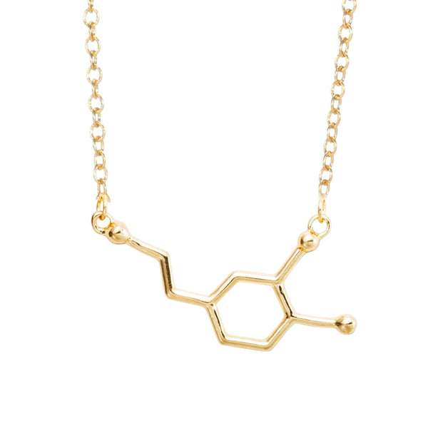 Collier FELICITY molécule de Dopamine