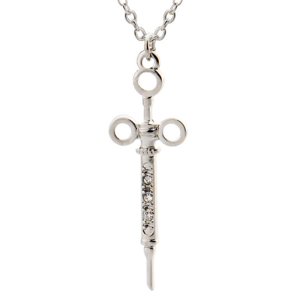 Collier J'AIME LES PIQÛRES 2