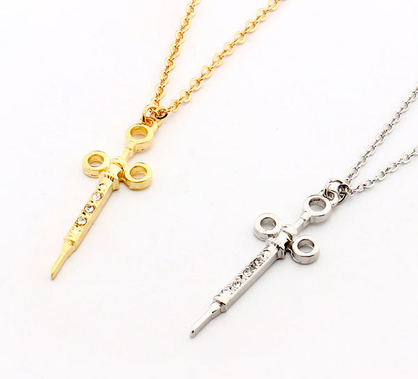 Collier J'AIME LES PIQÛRES 2