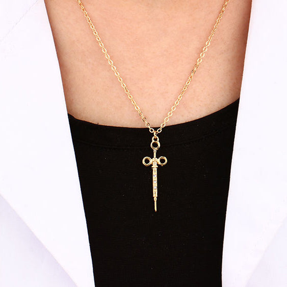 Collier J'AIME LES PIQÛRES 2