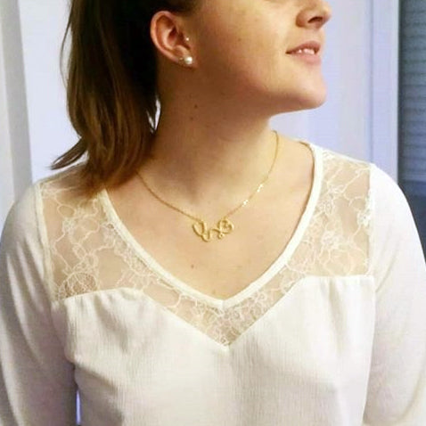 Collier pour aide-soignante, idée cadeau inédite