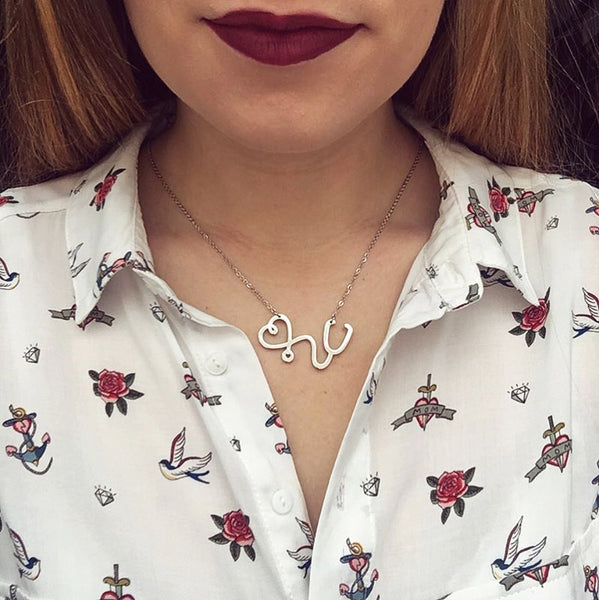 Collier BIENVEILLANCE - Spéciale Infirmière et aide-soignante