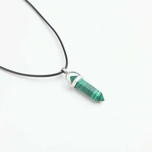 Collier pierre semi précieuse