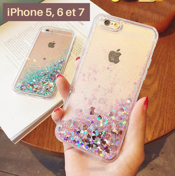 Coque CRYSTAL pour iPhone