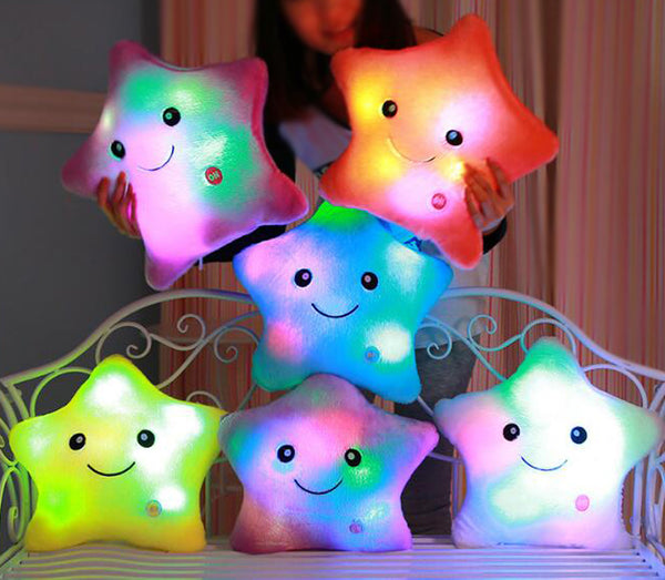 STARVI 🌟 Le Coussin Doux et Lumineux