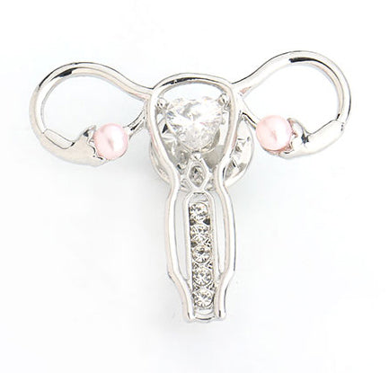 idée cadeau original bijou en forme d'utérus