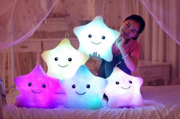 STARVI 🌟 Le Coussin Doux et Lumineux