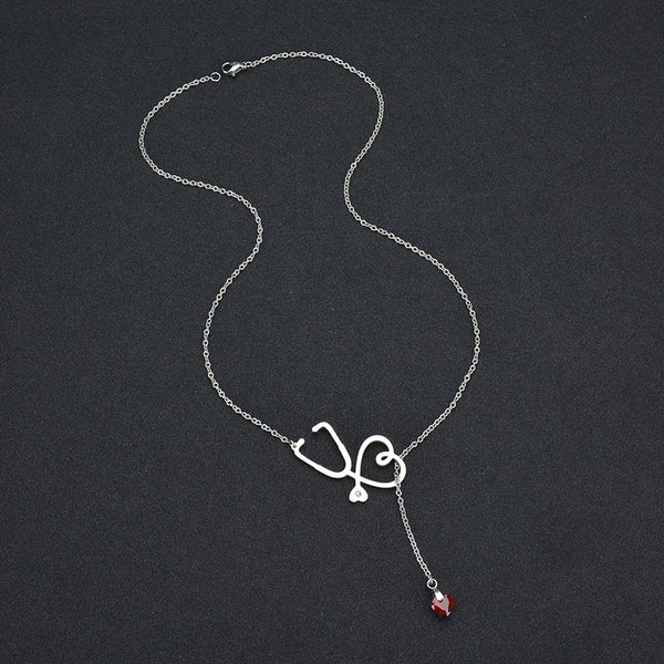 Collier CLÉMENCE - Bijou pour infirmière et aide-soignante