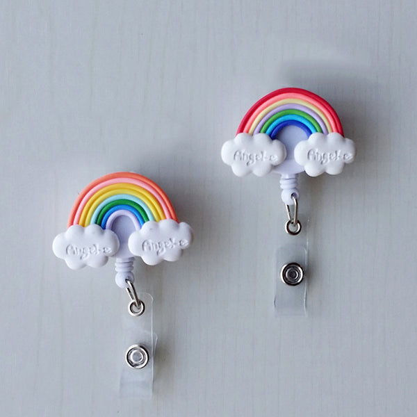 porte badge infirmière coloré