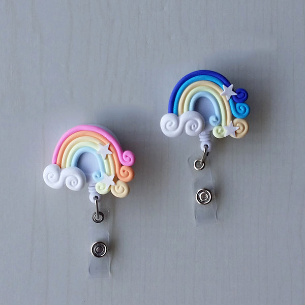 badge aide soignante coloré