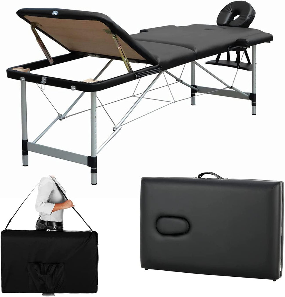 La Meilleur Table de Massage Pliante - Relaxation et Détente avec Style !