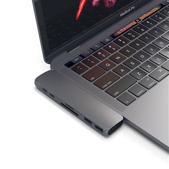 adaptateur macbook pro multi fonction usb et hdmi 