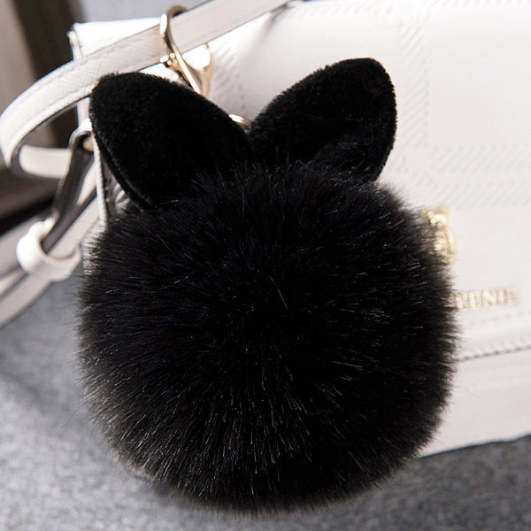 Pomon Porte Clés Oreilles De Lapin