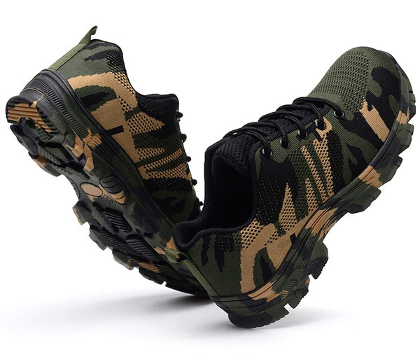 chaussure de securite indestructible camouflage