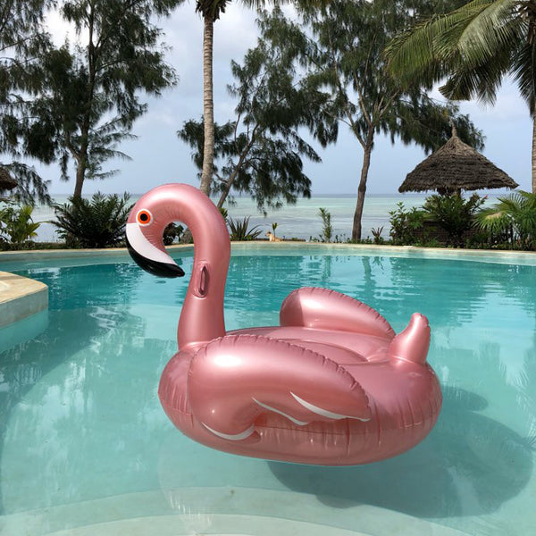 Bouée Géante Flamant Rose