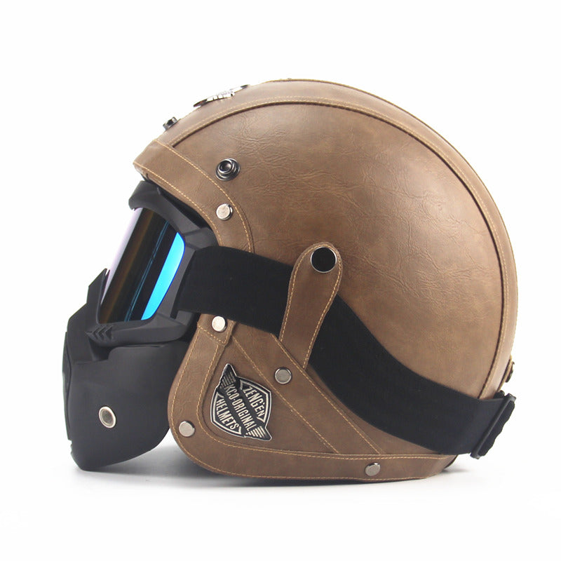 SCORPION Casque Moto Vintage Octogo Store