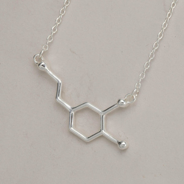 Collier FELICITY molécule de Dopamine