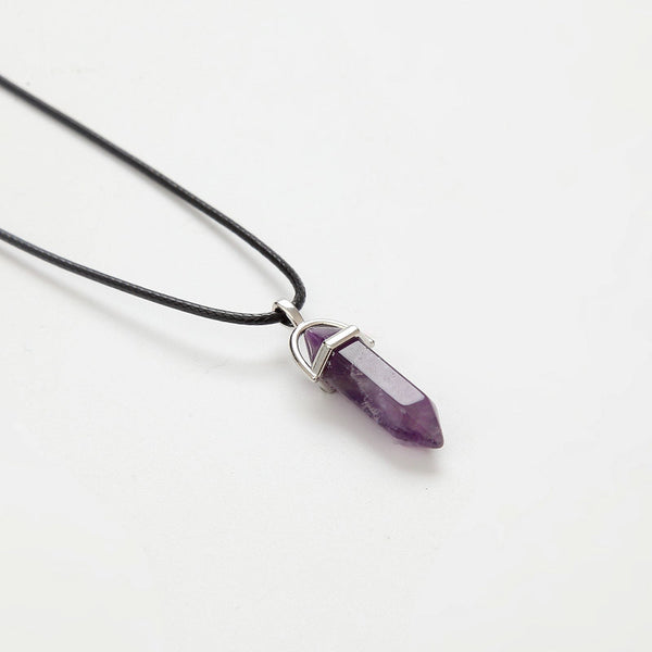 Bijoux pierre semi précieuse Quartz violet Améthyste