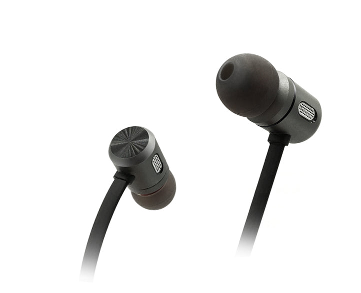 Ecouteurs sport bluetooth casque sans-fil télécommande + micro intégrés  noir Q10-BK - Conforama