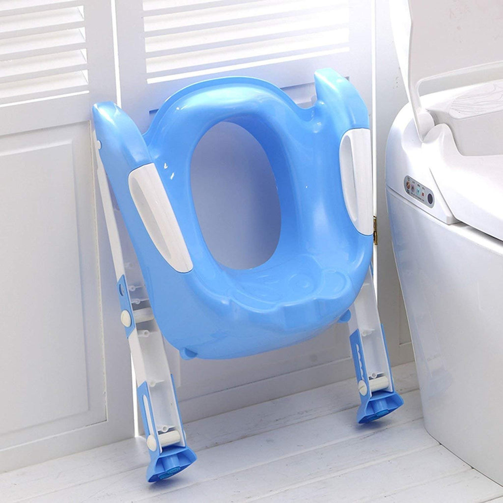 Pot Enfant Reducteur de Toilette WC Bébé avec Echelle Réglable